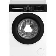 Grundig GPWM 114643 Siyah/Beyaz Çamaşır Makinesi