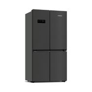 Grundig GQND 572 DI Duo Siyah Buzdolabı