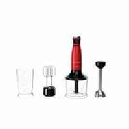 Grundig HBS 425051 Kırmızı 1500W El Blender Seti