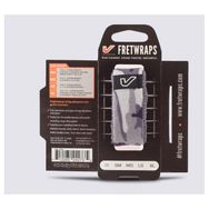 Gruv Gear FretWrap Camo Beyaz Small Gitar Susturucu