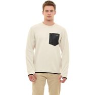 GS Store 12257040 Galatasaray Ekru Erkek Sweatshirt