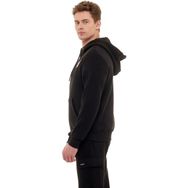 GS Store 230612K Siyah Gs Şampiyonlar Ligi Ucl Zip Hoodie Erkek Sweatshirt