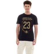 GS Store E231285 Siyah 2023 Şampiyonluk Erkek T-shirt