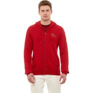 GS Store E232178 Galatasaray Kırmızı 100.Yıl Hoodie Erkek Sweatshirt
