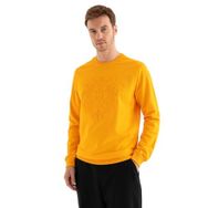 GS Store E232181 Galatasaray Sarı Erkek Sweatshirt