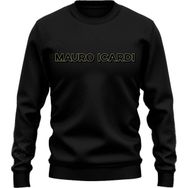 GS Store E232250 Galatasaray Icardi Siyah Erkek Sweatshirt