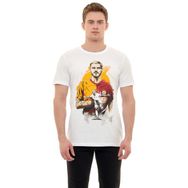 GS Store E232259 Galatasaray Icardi Beyaz Erkek T-shirt
