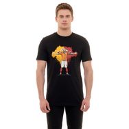 GS Store E232261 Galatasaray Icardi Siyah Erkek T-shirt