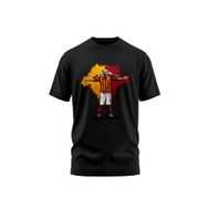 GS Store E232261 Galatasaray Icardi Siyah Erkek T-shirt