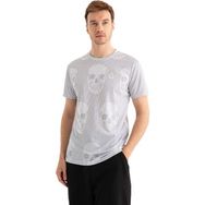 GS Store E232395 Açık Gri Galatasaray Derrick Köhn Design Fc Erkek T-shirt