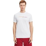 GS Store E241139 Galatasaray Beyaz Erkek T-shirt