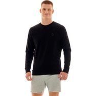 GS Store Galatasaray Lisanslı Erkek Basic Siyah Sweatshirt - M