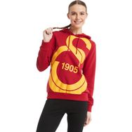 GS Store K88154 Kırmızı Galatasaray Büyük Logolu Erkek Sweatshirt