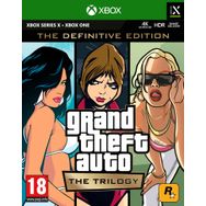 GTA The Trilogy The Definitive Edition Xbox Series Oyunu