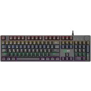 GTX W07-608 Viper Usb Backlit Aydınlatmalı Q Mekanik Oyuncu Klavyesi