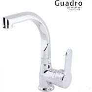 Guadro Armatür Balık Sırtı Borulu Lavabo Bataryası