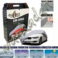Guard Fiat Stilo 2001-2007 5 Kapı Gri 4 Mevsim Miflonlu Oto Branda