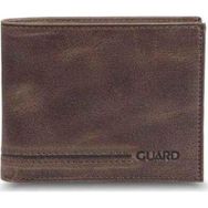Guard GRD2403XW22184 Antik Kahverengi Klasik Deri Erkek Cüzdanı