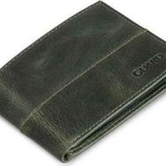 Guard GRD2403XW22424 Antik Yeşil İnce Klasik Deri Erkek Cüzdanı
