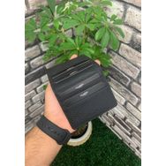 Guard Siyah Kırmızı Patlı Tasarım Deri Kartlık