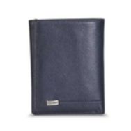 Guard T961 Lacivert Dikey Deri Erkek Cüzdanı