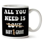 Guardians of the Galaxy All You Need Is Baby Groot Baskılı Kupa