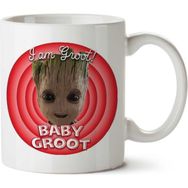 Guardians of the Galaxy Baby Groot Looney Tunes Baskılı Kupa