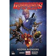 Guardians of the Galaxy Cilt 1 - brian micheal bendis