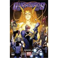 Guardians Of The Galaxy Cilt 2: Angela