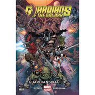 Guardians Of The Galaxy Cilt 3 Guardians Dağıldı - brian micheal bendis