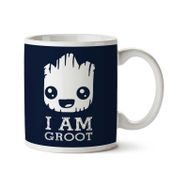 Guardians of the Galaxy Cute Anime Baby Groot Baskılı Kupa