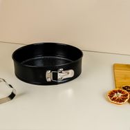Guardini 26 cm Granit Kırmızı Kelepçeli Kek Kalıbı