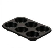 Guardini 6'lı 29x18 cm Gardenia Muffin Kalıbı