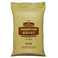 Gübretaş 50 kg %21 Azot Amonyum Sülfat Gübre