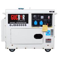 Güçbir GJD8000S 8 Kva Kabinli Dizel Jeneratör