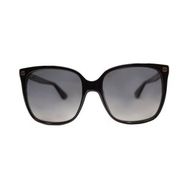 GUCCI 0022S 007 57 Siyah Kadın Güneş Gözlüğü
