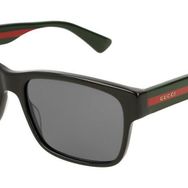 GUCCI GG 0340S 006 58 01 Gri Erkek Güneş Gözlüğü