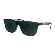 Gucci GG 0687S 002 57 Unisex Kare Siyah Kemik Güneş Gözlüğü