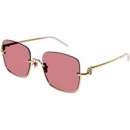 Gucci GG 1279S 003 54 Pembe Kadın Güneş Gözlüğü