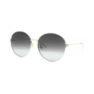Gucci GG 1281SK 001 58 Kadın Metal Yuvarlak Güneş Gözlüğü