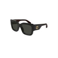 Gucci GG 1663S 001 52 Siyah Kare Kemik Kadın Güneş Gözlüğü