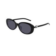Gucci GG 1684SA 001 55 Siyah Oval Kemik Kadın Güneş Gözlüğü
