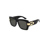 Gucci GG 1688S 001 54 Siyah Kare Kemik Kadın Güneş Gözlüğü