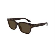 Gucci GG 1716S 002 54 Kahverengi Kare Kırçıllı Kemik Unisex Güneş Gözlüğü