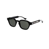Gucci GG 1730S 001 50 Siyah Oval Kemik Erkek Güneş Gözlüğü