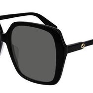 Gucci GG0533SA 001 56 00 Gri Kadın Güneş Gözlüğü