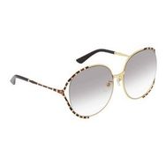 Gucci GG0595S Grey Gradient Square Kadın Güneş Gözlüğü