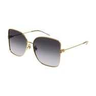Gucci GG1282SA 002 62 Altın Kadın Güneş Gözlüğü