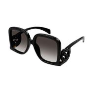 Gucci GG1326S 001 58 Siyah Kadın Güneş Gözlüğü
