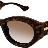 Gucci GG1553S 002 Kahverengi Kadın Güneş Gözlüğü